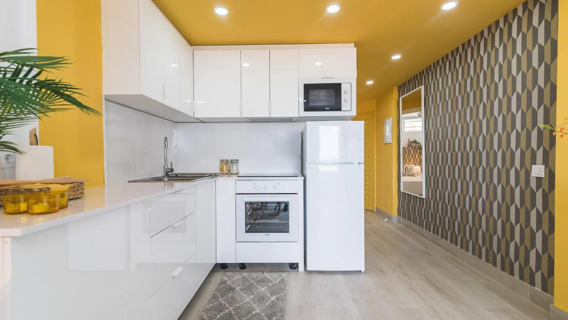 Apartmán Dunas Yumbo Casa Fabrizio San Bartolomé Španělsko
